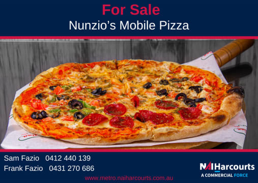 Nunzio's Mobile Pizza