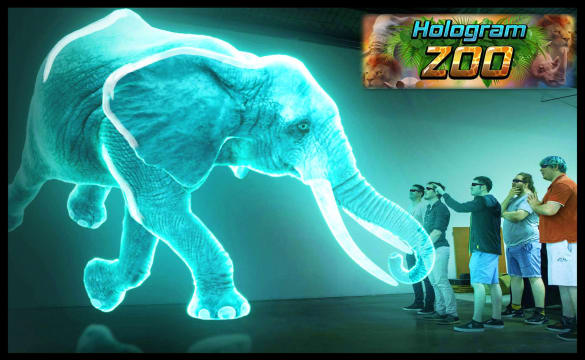 Welcome to the Future of Entertainment: The Hologram Zoo – Adelaide, VIC