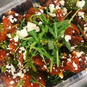 The Health Hut North Beach "where everything is delicious & Nutritious"