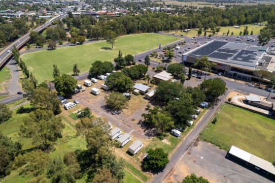 Tourist Park in sought after Regional City