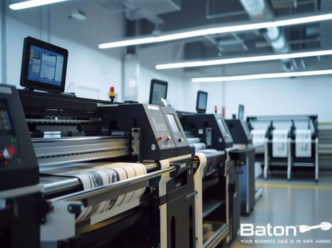 Established Printing Business with FY25 EBITDA of $2.1m