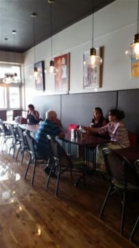 Cafe in the Heart of the Sun Country Playground