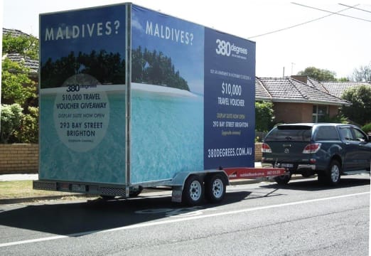 Mobile Advertising Billboard Hire – National Opportunity