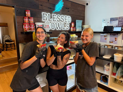 No 1 Acai shop in Byron Bay