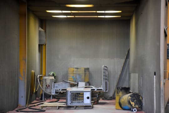 Industrial Freehold With Established Sandblasting Business