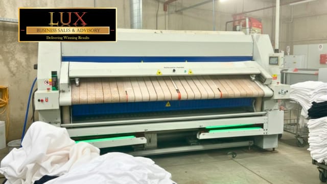 Commercial laundry facility for sale