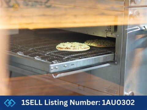 Turnkey Pizza and Franchisor Ownership near Sydney CBD