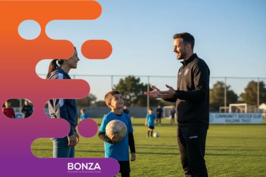 36826 Established Children's Soccer Coaching - School Partnerships