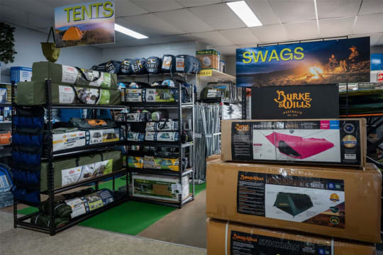 Gas Supply & Camping Business - Multi Income