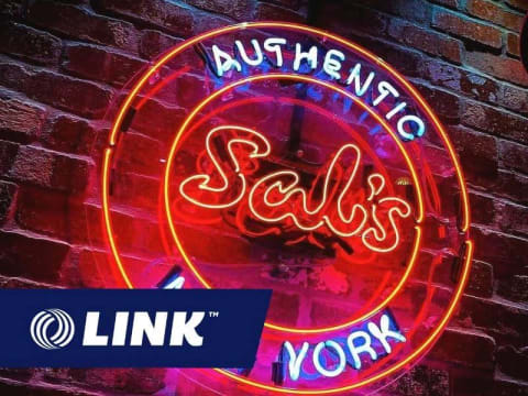 New Yorks Style Pizza T/kng $35k ex GST Very High Profits