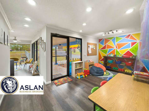 CHILDCARE CENTRE BUSINESS FOR SALE