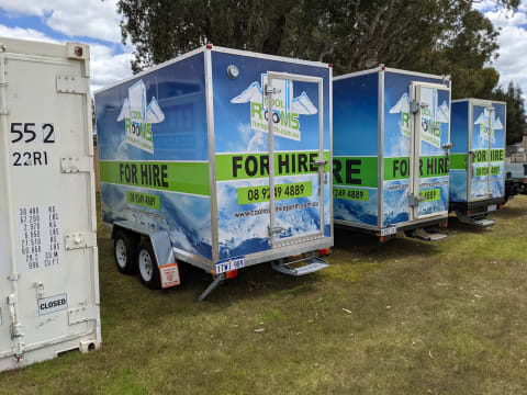 Cool Room / Freezer Room Hire – Perth, WA