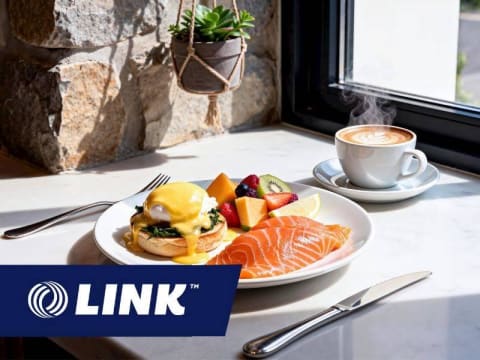 Established Cafe in Prime Local Precinct