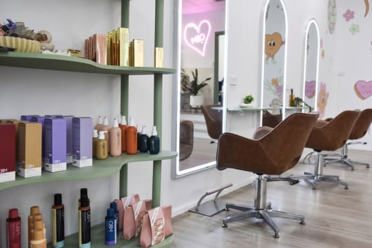 Modern Large-Scale Hair / Beauty Salon – Gosford, NSW