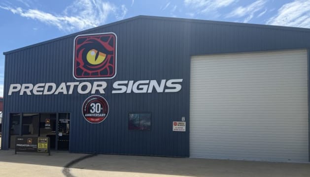 Predator Signs – Massive Reputation for Quality Signage for all Applications in North Queensland.