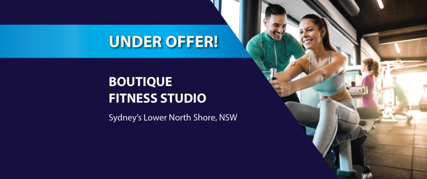 BOUTIQUE FITNESS STUDIO FOR SALE (SYDNEY’S LOWER NORTH SHORE) BFB4116