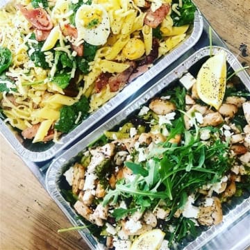 The Health Hut North Beach "where everything is delicious & Nutritious"