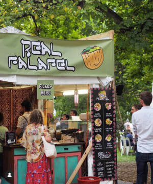 Mobile Events Business - Adelaide No. 1 Falafel Brand