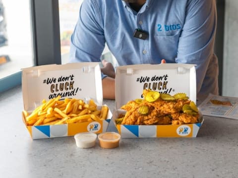 Own a 2 Bros Hot Chicken Franchise – Now Expanding Nationally