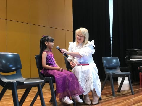 Smart Children Play Piano