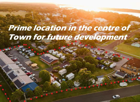 Prime Freehold acquisition in Marlo.  8592m2