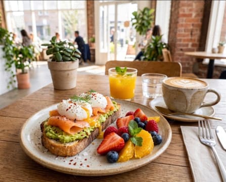 Established Cafe - Macarthur Square - Breakfast and Coffee