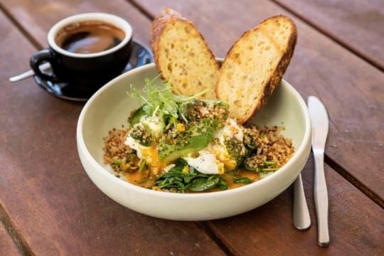 INSTITUTION WESTERN SUBURBS CAFÉ