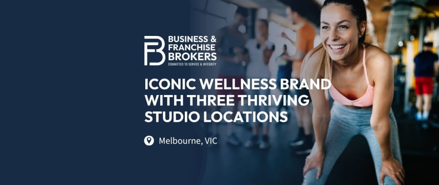 ICONIC WELLNESS BRAND WITH THREE THRIVING STUDIO LOCATIONS (MELBOURNE) BFB4056