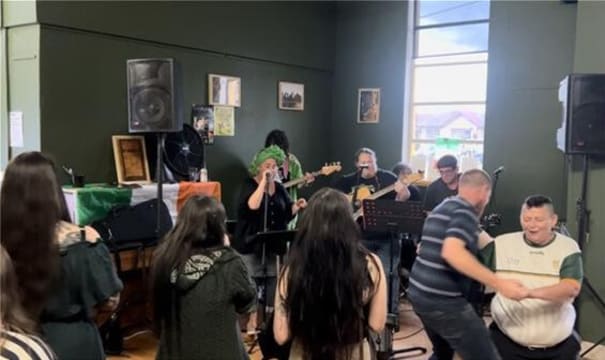 Irish Bar & Restaurant with Strong Following Walk-In Opportunity