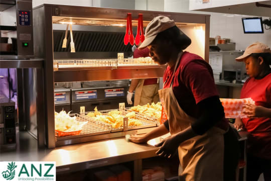 Oporto Franchise for sale in Prime Sydney Location - NSW320