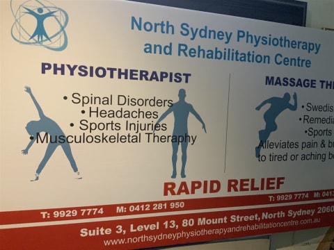 Long-Established Physiotherapy Practice in Prime North Sydney Location