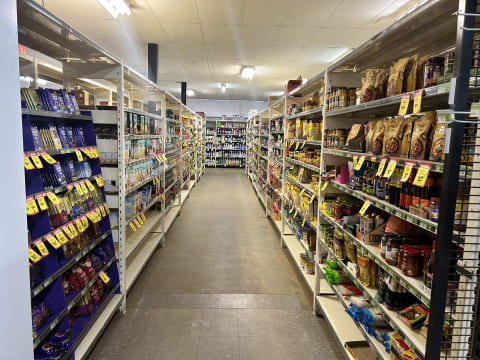 supermarket business with limited competition