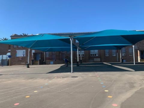 Shade Sails Design, Manufacture, Installation & Repair – Ingleburn NSW