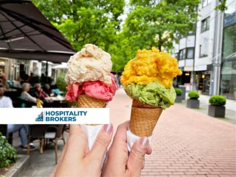 HIGH STREET GELATERIA - $280K NET PROFIT - EASY OPERATION