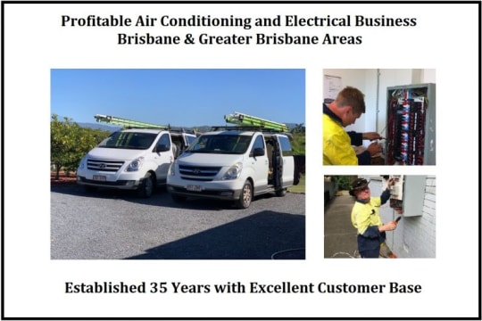 Air Conditioning and Electrical Business - Brisbane & Greater Brisbane Areas