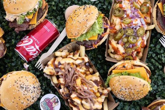 Significant growth potential - Hottest Burger Brands!