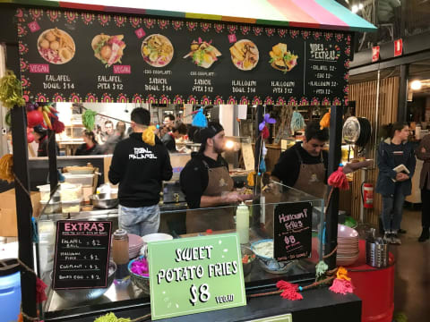 Mobile Events Business - Adelaide No. 1 Falafel Brand