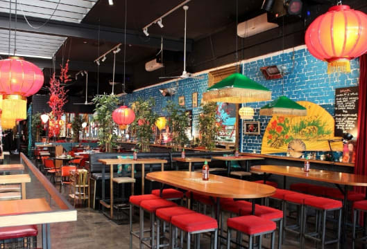 Well-established Asian Restaurant - Brunswick St. Fitzroy! (Our Ref: V2091)