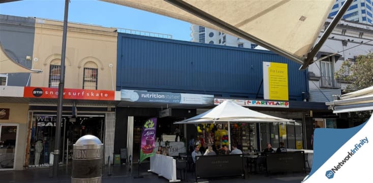 Bondi Junction Cafe Prime Location Fully Fitted