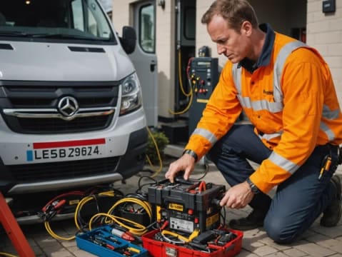 NICHE MARKET HIGHLY PROFITABLE ELECTRICAL BUSINESS LONG ESTABLISHED – READY FOR NEW OWNER TO TAKE...