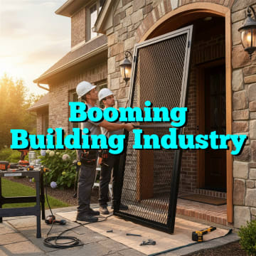 Security Doors, Windows/Grilles Manufacturer  5825-2