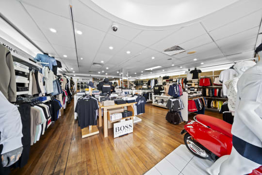 Owner must sell - Well-Known Men's Fashion Retail in Prime Location