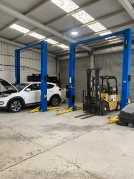 Tyre Sales, Fitting and Mechanical Repair (GLS123)