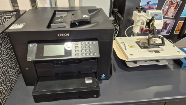 Busy Photographic shop in popular Shopping Centre