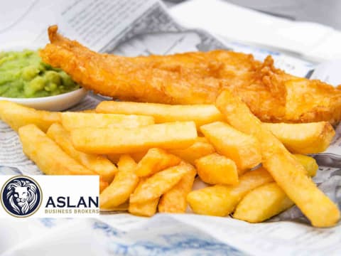 FISH AND CHIPS FOR SALE