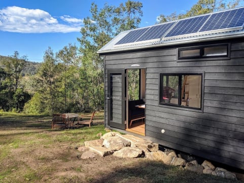 Custom-Built Tiny House Accommodation Business – NSW
