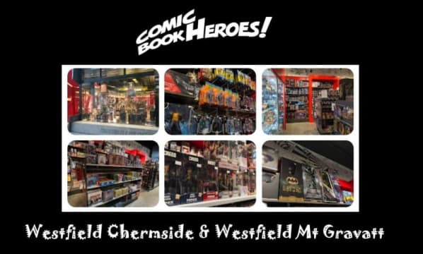 Comic Book Heroes - (2 Retail Shops Westfield Chermside & Mt Gravatt)