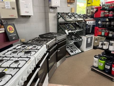 Gas Supply & Camping Business - Multi Income