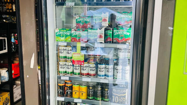 Thirsty Camel Ballarat East - located on busy Ballarat thoroughfare