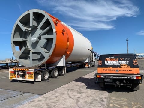 Mobile Vehicle Weighing Service – Adelaide, SA